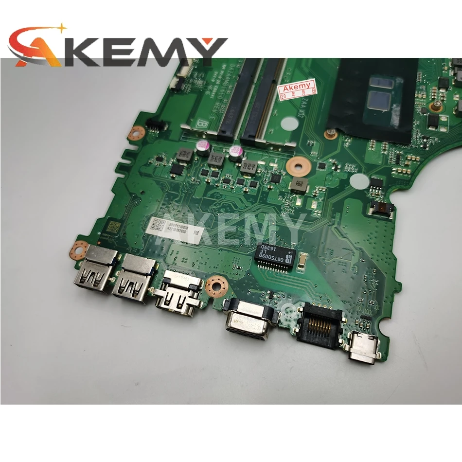 NBVEU11004 для ACER Aspire E5-575G F5-573G материнская плата ноутбука F5-573 Mainboard DAZAAMB16E0 w/ I5-7200U GT940MX |