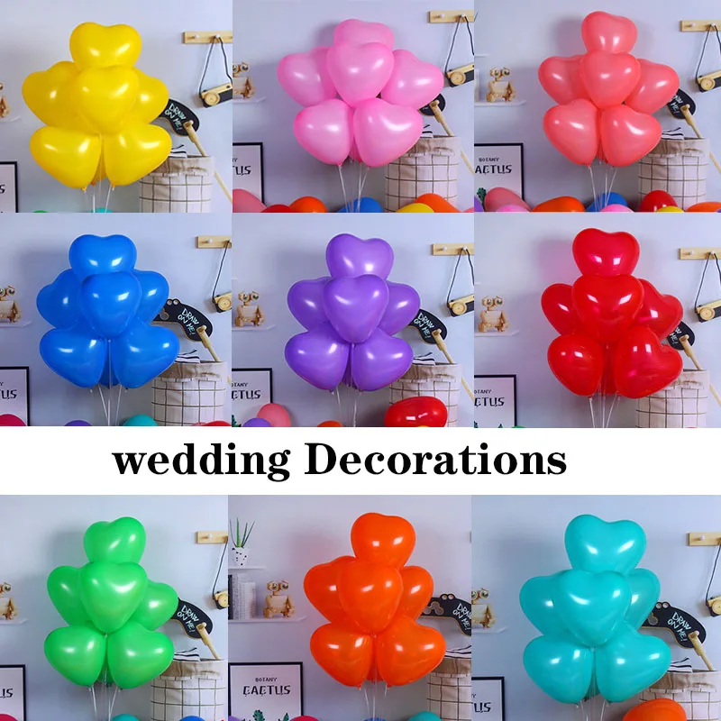 10pcs Heart Balloons Wedding Decoration Birthday Party Outdoor Picnic Helium Decor Thickening 2.2g Anniversary Baby Shower Gift
10pcs Heart Balloons Wedding Decoration Birthday Party Outdoor Picnic Helium Decor Thickening 2.2g Anniversary Baby Shower Gift