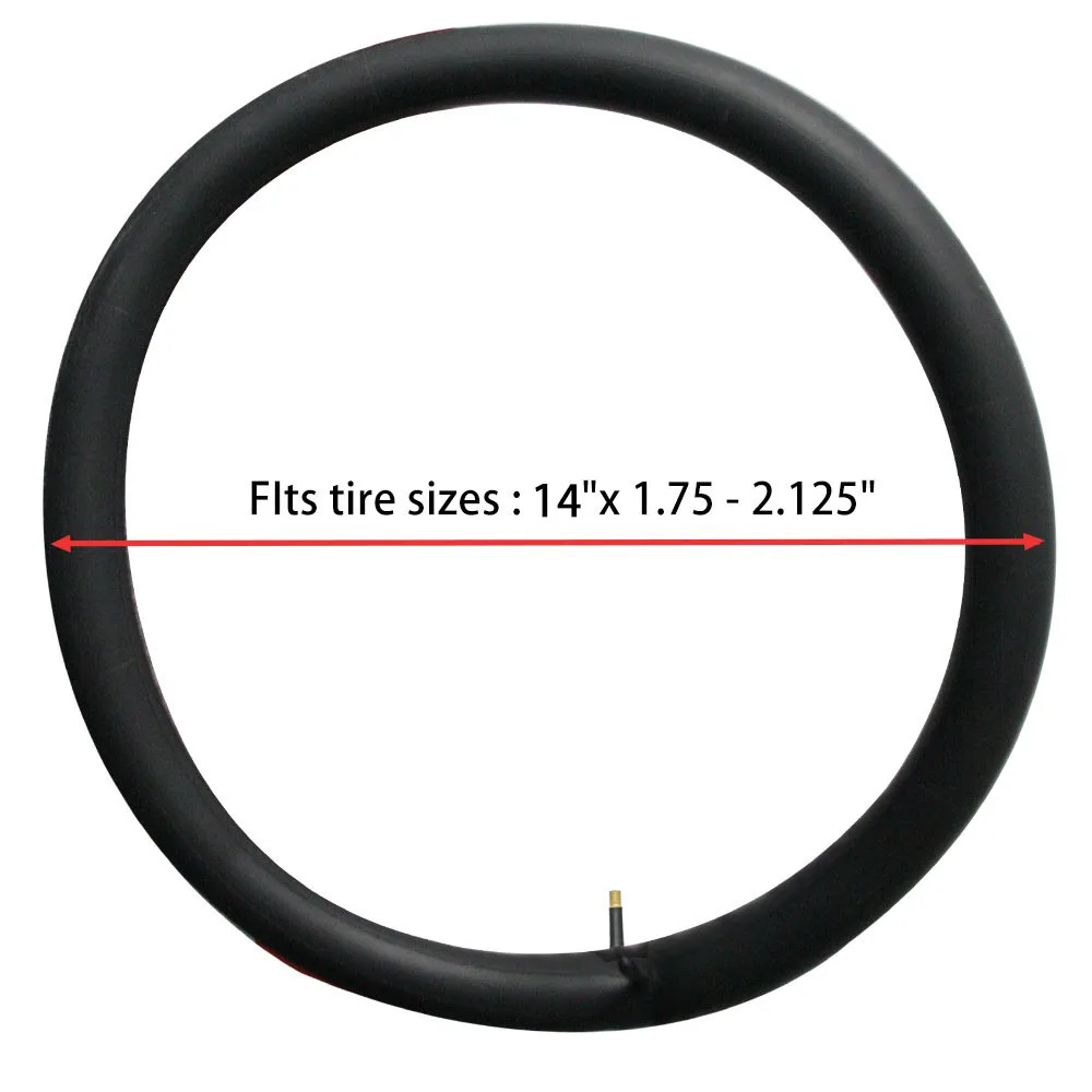 Bike Bicycle US Nozzle 35mm Inner Tube 14 Inch Wear Resistant Butyl Rubber 14x1.75/2.125 Inner Tube Parts
Bike Bicycle US Nozzle 35mm Inner Tube 14 Inch Wear Resistant Butyl Rubber 14x1.75/2.125 Inner Tube Parts