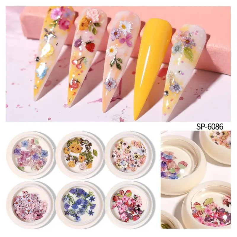 3D наклейки для ногтей, разноцветные цветочные буквы, корона, маленькие маргаритки, бабочки, свежие пасторальные Блестки для ногтей, наклейк... 
3D наклейки для ногтей, разноцветные цветочные буквы, корона, маленькие маргаритки, бабочки, свежие пасторальные Блестки для ногтей, наклейк...