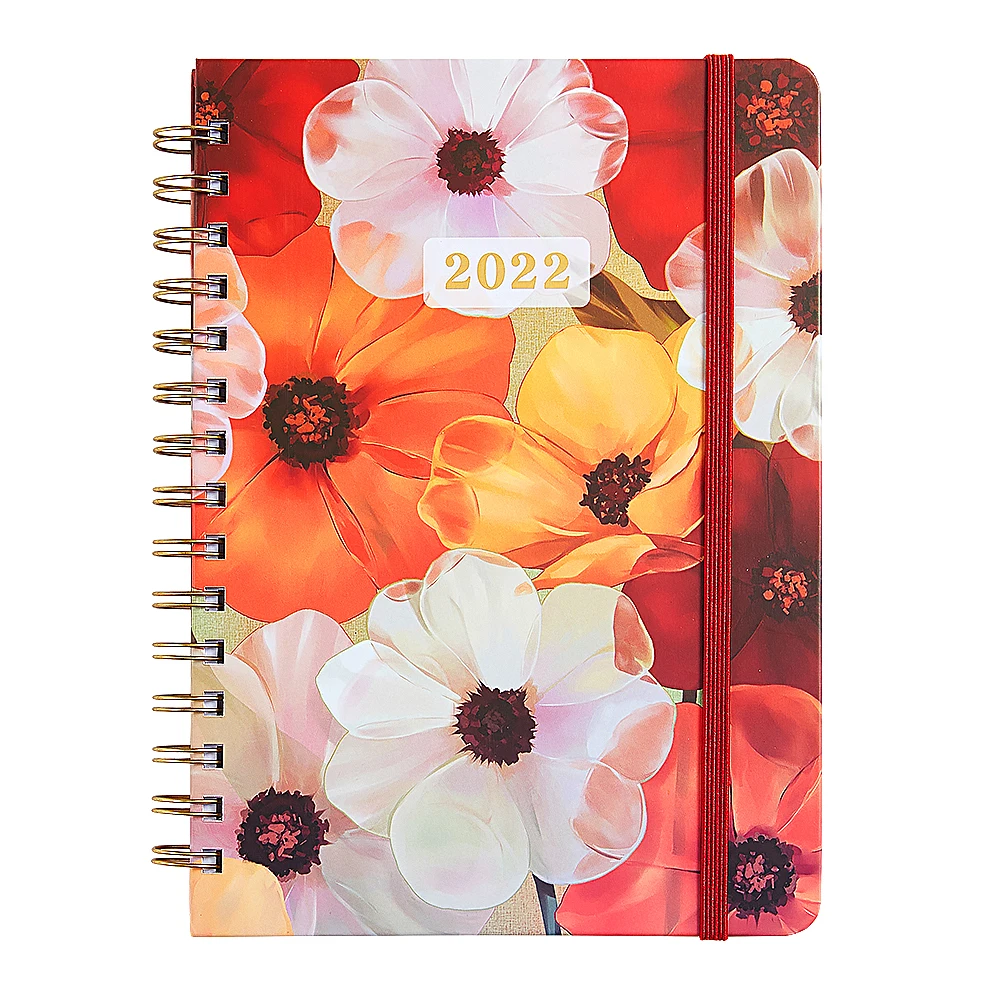 2022 A5 Daily Weekly Planner Agenda Bandage Spiral Notebook Weekly Goals Habit Schedules Stationery Office School Supplie
2022 A5 Daily Weekly Planner Agenda Bandage Spiral Notebook Weekly Goals Habit Schedules Stationery Office School Supplie