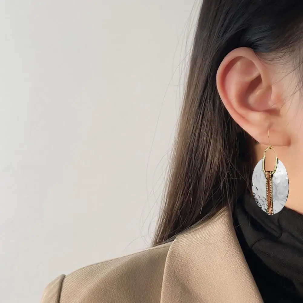 Удобные привлекательные легкие серьги-крючки 1 пара геометрической формы, ювелирные изделия, серьги-Крючки геометрической формы для свидан... 
Удобные привлекательные легкие серьги-крючки 1 пара геометрической формы, ювелирные изделия, серьги-Крючки геометрической формы для свидан...