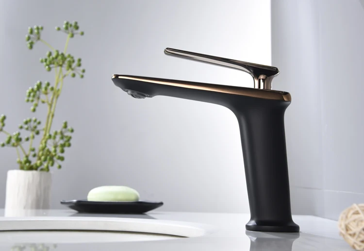 Free ship black rose gold color Bathroom washbasin Sink Faucet Lavatory One Hole/Handle Mixer Tap Deck mounted New design
Free ship black rose gold color Bathroom washbasin Sink Faucet Lavatory One Hole/Handle Mixer Tap Deck mounted New design