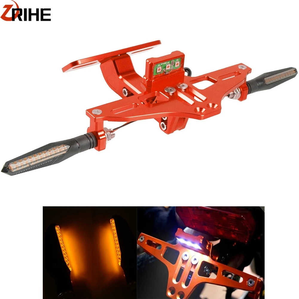 Motorcycle Fender Adjustable License Plate Holder Bracket LED FOR SUZUKI GSX-S 1000 GSXS 1000F/125/750 Gladius 650 SV 1000 N /S
Motorcycle Fender Adjustable License Plate Holder Bracket LED FOR SUZUKI GSX-S 1000 GSXS 1000F/125/750 Gladius 650 SV 1000 N /S