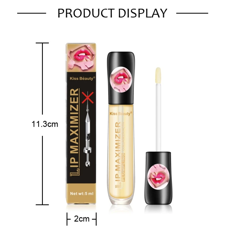 HOT!!Lip Plumper Moisturizing Smooth Fine Lines Brighten Lip Color Lip Plumper Oil Lip Care
HOT!!Lip Plumper Moisturizing Smooth Fine Lines Brighten Lip Color Lip Plumper Oil Lip Care