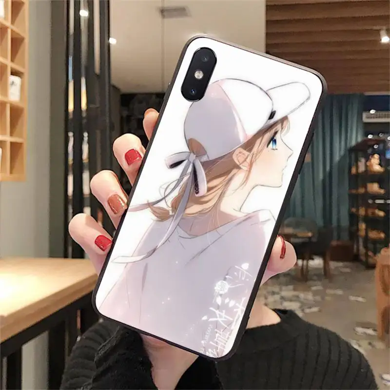Kiss me Manga girl Phone Case For IphoneX XS 11 11Pro 55s SE6 6splus7 8 SE 2020 Case
Kiss me Manga girl Phone Case For IphoneX XS 11 11Pro 55s SE6 6splus7 8 SE 2020 Case