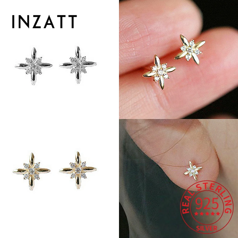 Женские серьги-гвоздики из серебра 925 пробы с цирконом
Женские серьги-гвоздики из серебра 925 пробы с цирконом