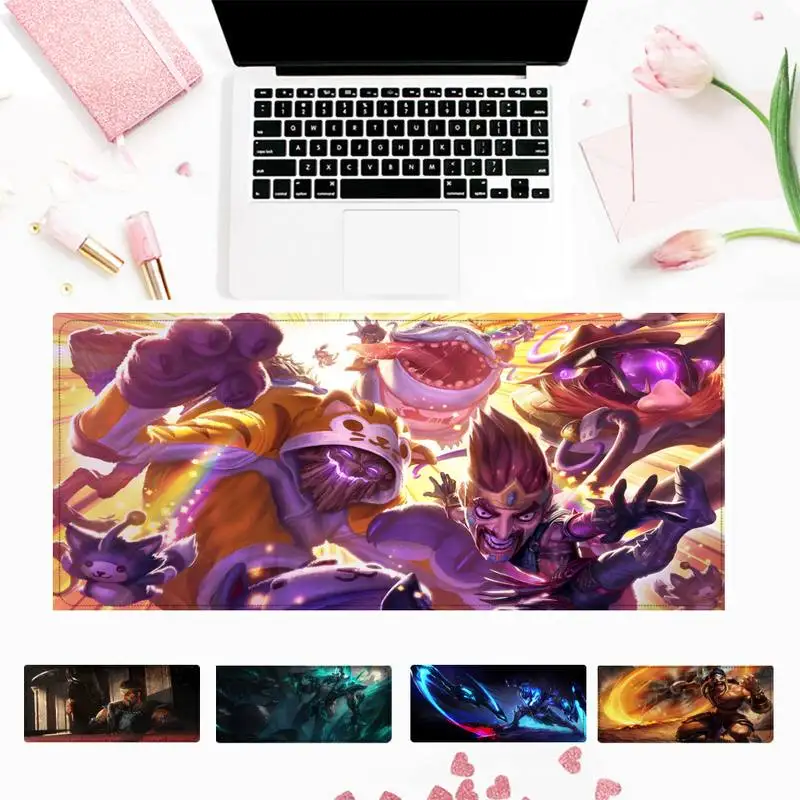 30x60cm LOL Draven Gaming Mouse Pad Laptop PC Computer Mause Pad Desk Mat For Big Gaming Mouse Mat For Overwatch/CS GO
30x60cm LOL Draven Gaming Mouse Pad Laptop PC Computer Mause Pad Desk Mat For Big Gaming Mouse Mat For Overwatch/CS GO