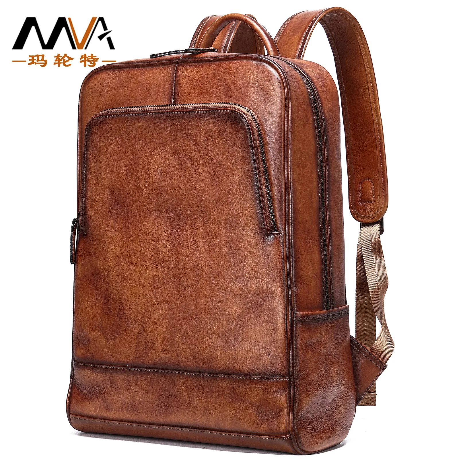 Men Travel Business Casual Fashion Backpacks Bags Real Leather 2021 Male File Book Student Laptop Backpack Bag
Men Travel Business Casual Fashion Backpacks Bags Real Leather 2021 Male File Book Student Laptop Backpack Bag
