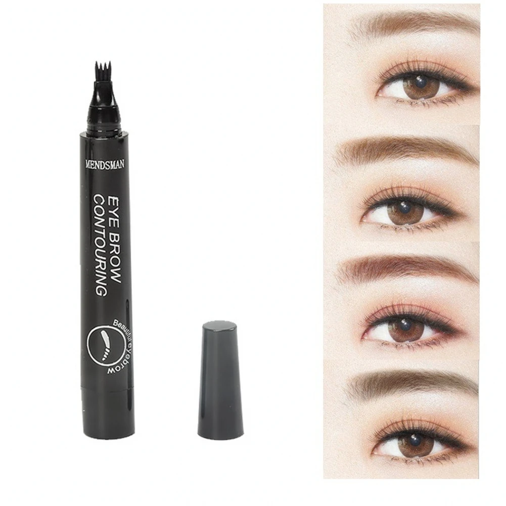 Four-headed eyebrow pencil lasting and not easy to smudge Four-pronged liquid eyebrow pencil Wild eyebrow pencil
Four-headed eyebrow pencil lasting and not easy to smudge Four-pronged liquid eyebrow pencil Wild eyebrow pencil