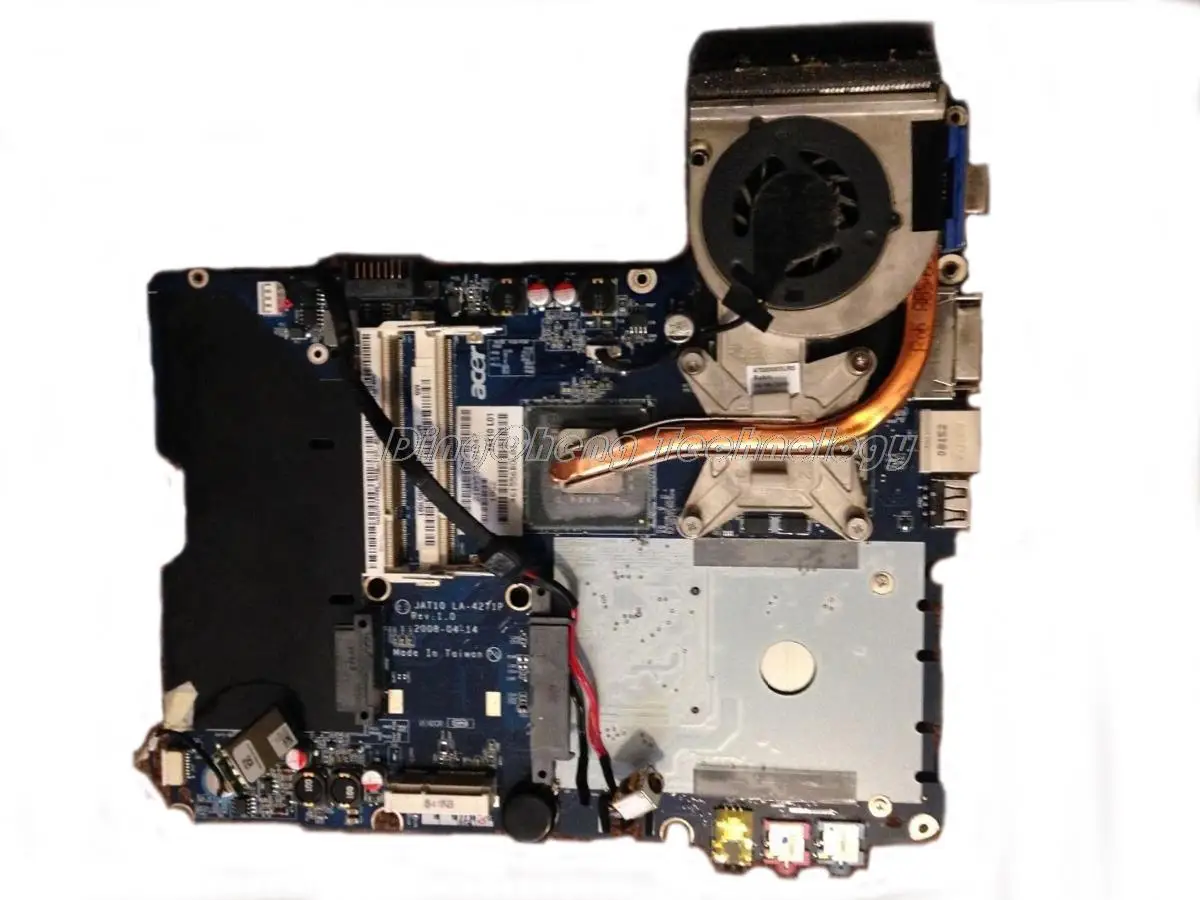 Материнская плата для ноутбука Acer 2930 JAT10 LA-4271P GM45 Встроенная GMA HD DDR2 MBART02001 MB.ART02.001 материнская плата 100% полностью тест
Материнская плата для ноутбука Acer 2930 JAT10 LA-4271P GM45 Встроенная GMA HD DDR2 MBART02001 MB.ART02.001 материнская плата 100% полностью тест