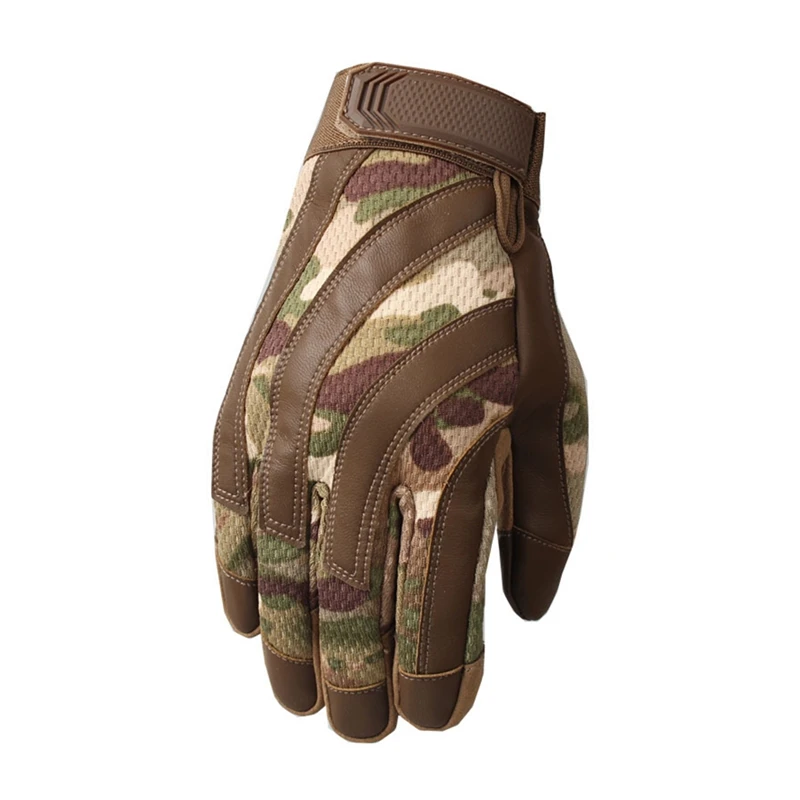 Cycling Gloves Full Finger Anti-slip Breathable adjustable gloves Outdoor Climbing Fitness Sports Handwear
Cycling Gloves Full Finger Anti-slip Breathable adjustable gloves Outdoor Climbing Fitness Sports Handwear