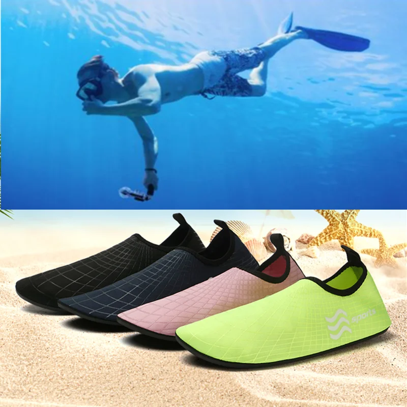 Comfortable Quick Dry Mans Beach Surfing Slippers Flat Soft Aqua Shoes Mans Footwear Swimming Shoes Male Diving Beach Shoes
Comfortable Quick Dry Mans Beach Surfing Slippers Flat Soft Aqua Shoes Mans Footwear Swimming Shoes Male Diving Beach Shoes