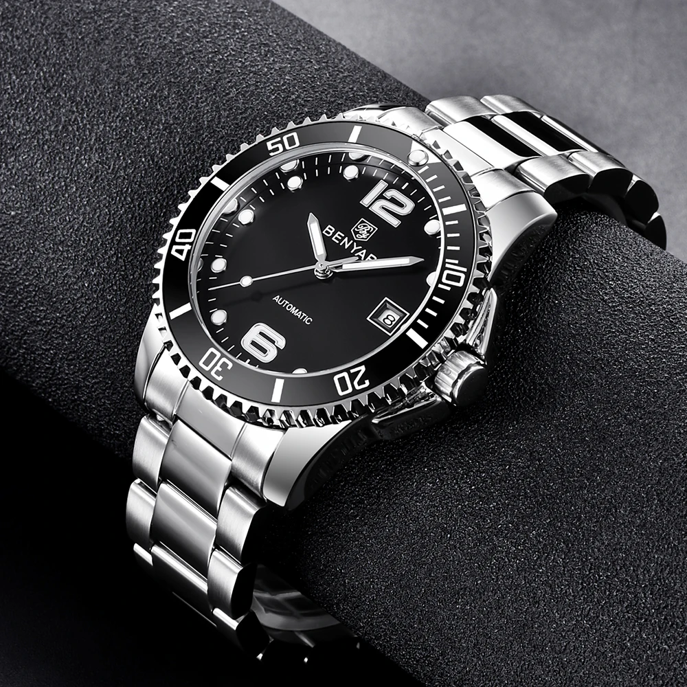 2019 BENYAR Top Brand Men Mechanical Watch Automatic Fashion Luxury Stainless Steel Male Clock
2019 BENYAR Top Brand Men Mechanical Watch Automatic Fashion Luxury Stainless Steel Male Clock