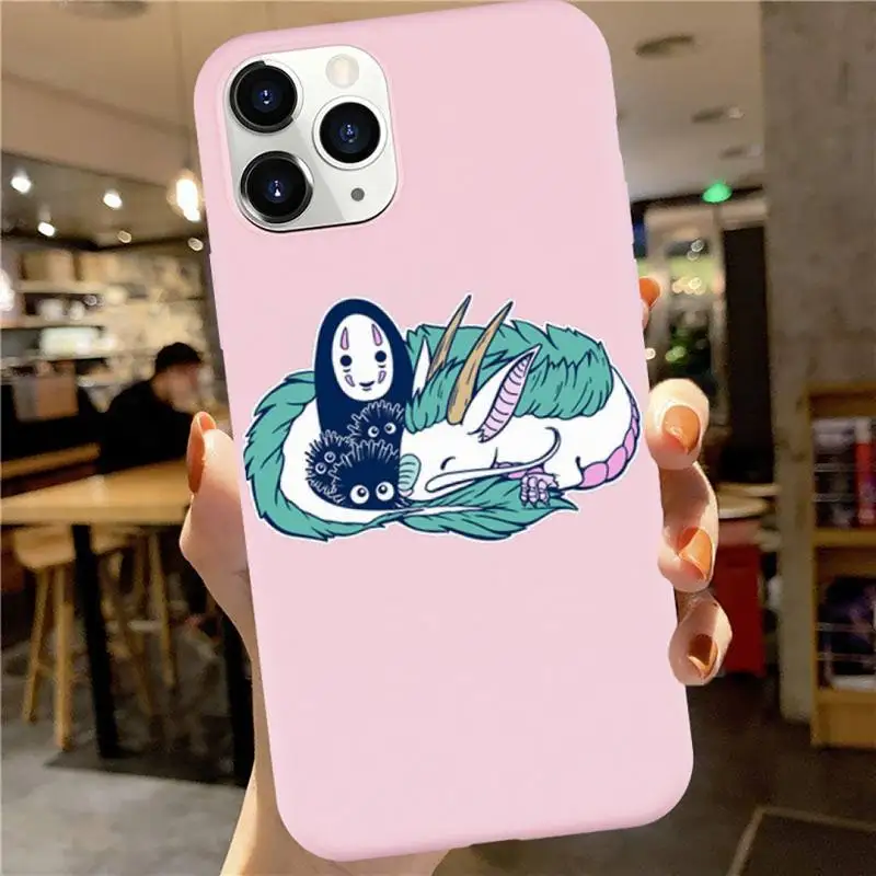 Spirited Away Cartoon Studio Ghibli Phone Case Candy Color for iPhone 6 7 8 11 12 s mini pro X XS XR MAX Plus
Spirited Away Cartoon Studio Ghibli Phone Case Candy Color for iPhone 6 7 8 11 12 s mini pro X XS XR MAX Plus