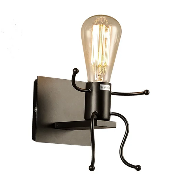 Round Retro Reading Indoor Wall Lamp Loft Industrial Glass Wall Lamp Bedroom Bathroom Light Lampara Dormitorio Home Decor AB50WL
Round Retro Reading Indoor Wall Lamp Loft Industrial Glass Wall Lamp Bedroom Bathroom Light Lampara Dormitorio Home Decor AB50WL