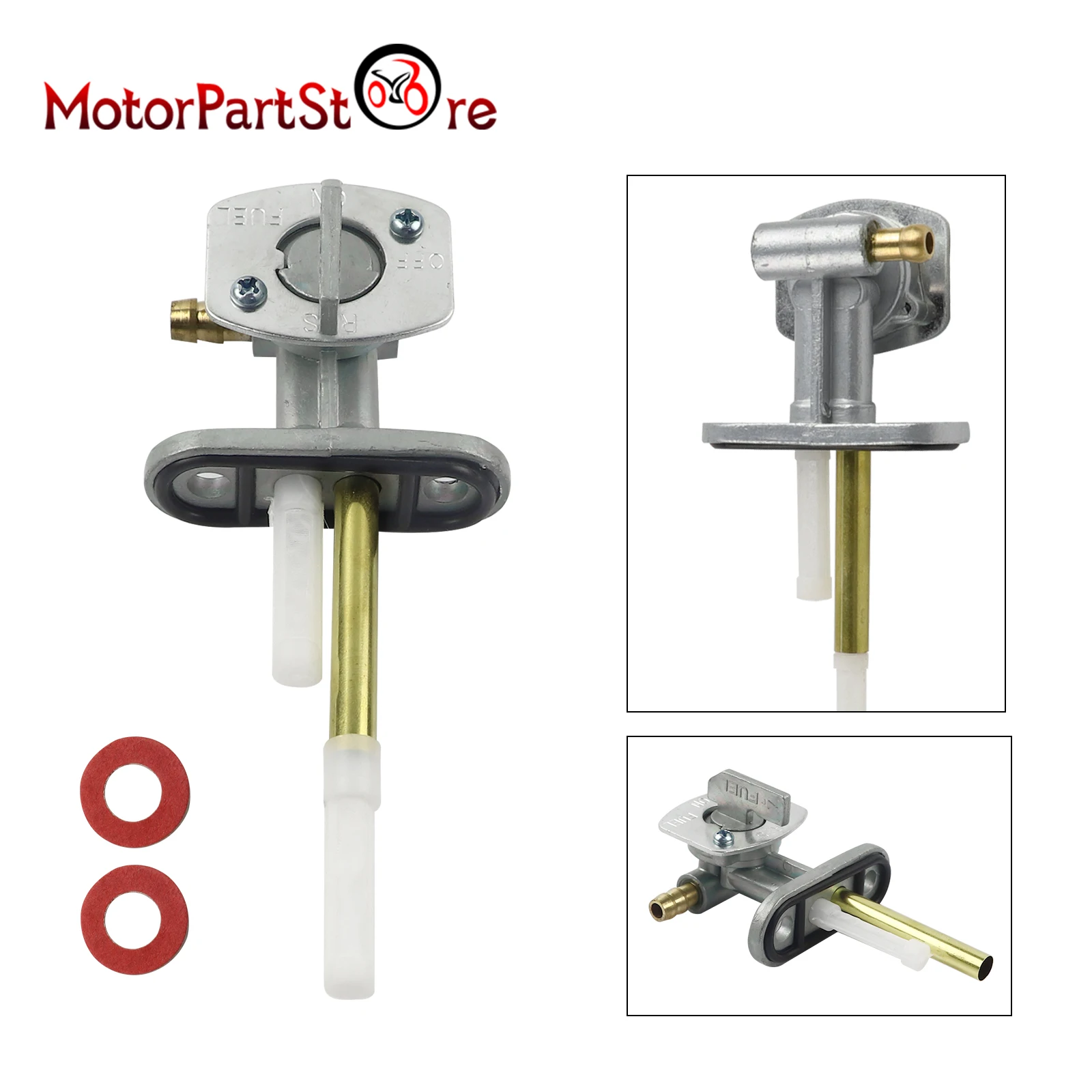 Fuel Gas Petcock Tap Valve Switch Cock Tap Valve Petcock 34MM For Yamaha Suzuki Kawasaki YFZ350 Raptor 660 TTR WR KXT KL FZR
Fuel Gas Petcock Tap Valve Switch Cock Tap Valve Petcock 34MM For Yamaha Suzuki Kawasaki YFZ350 Raptor 660 TTR WR KXT KL FZR