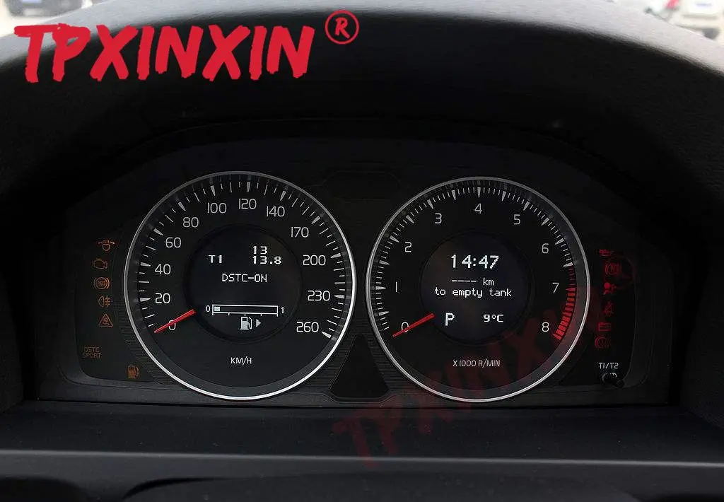 Цифровой кластер Виртуальная кабина для volvo s60 2001-2014 Android 9,0 Приборная панель автомобиля дисплей экран скорости
Цифровой кластер Виртуальная кабина для volvo s60 2001-2014 Android 9,0 Приборная панель автомобиля дисплей экран скорости