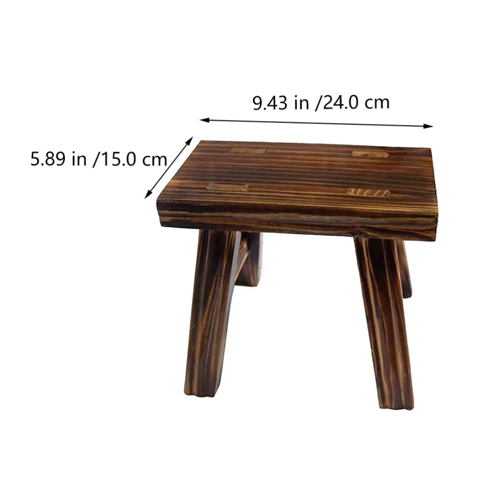 Solid Wood Children's Small Bench Household Stool Children Stool Kindergarten Stool Wooden Furniture (Coffee)
Solid Wood Children's Small Bench Household Stool Children Stool Kindergarten Stool Wooden Furniture (Coffee)