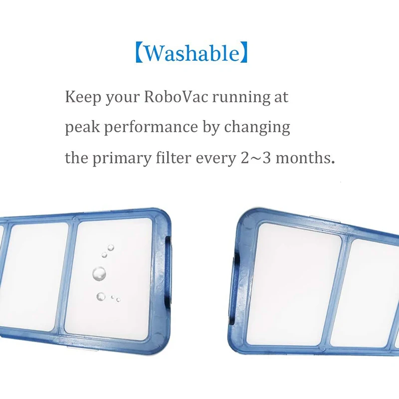 Primary Filter Replacement Parts for Eufy RoboVac 11S, RoboVac 30, RoboVac 30C, Accessories
Primary Filter Replacement Parts for Eufy RoboVac 11S, RoboVac 30, RoboVac 30C, Accessories