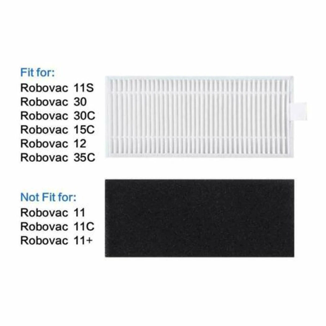 Vacuum Cleaner Brush Filter Replacement Parts Set For Eufy RoboVac 11S Max Goovi Robot D380 Max Robot Sweeping Accessories
Vacuum Cleaner Brush Filter Replacement Parts Set For Eufy RoboVac 11S Max Goovi Robot D380 Max Robot Sweeping Accessories