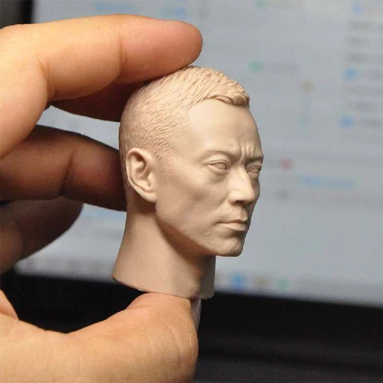 1/6 Scale Chinese Famous Star Tough Guy Zhang Hanyu Unpainted Head Models for 12''Figures DIY
1/6 Scale Chinese Famous Star Tough Guy Zhang Hanyu Unpainted Head Models for 12''Figures DIY
