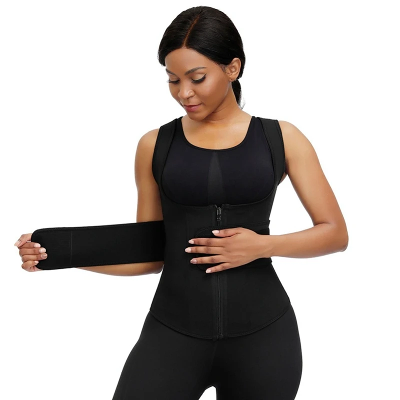 Neoprene Body Shaper Women Shapewear Tummy Waist Corset Waist Trainer Vest Corset Waist Cincher Plus Size Women Slimming Shaper
Neoprene Body Shaper Women Shapewear Tummy Waist Corset Waist Trainer Vest Corset Waist Cincher Plus Size Women Slimming Shaper