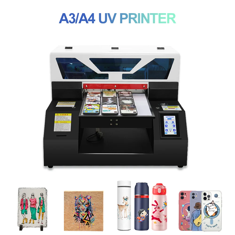 UV Printer A3 Multifunction UV Printing Machine For Glass Metal Wood Acrylic Card Flatbed UV Printer Mchine A4 Printing Machine
UV Printer A3 Multifunction UV Printing Machine For Glass Metal Wood Acrylic Card Flatbed UV Printer Mchine A4 Printing Machine