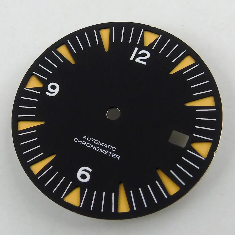 31mm Steel Automatic Watch Dial Hand Needles Set Luminous Fit NH35A Movement New
31mm Steel Automatic Watch Dial Hand Needles Set Luminous Fit NH35A Movement New