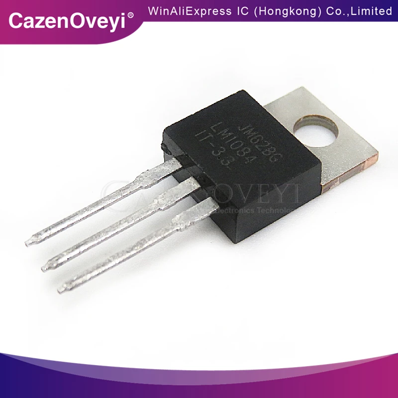 5 шт./лот LM1084IT-3.3 LM1084IT LM1084 TO-220 новый оригинальный телефон 
5 шт./лот LM1084IT-3.3 LM1084IT LM1084 TO-220 новый оригинальный телефон