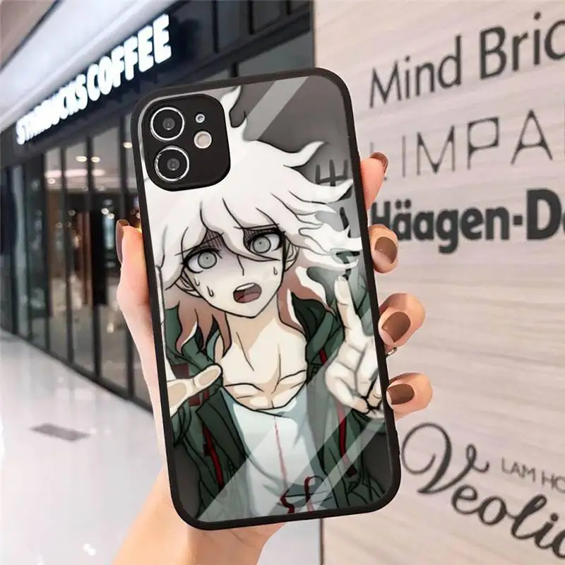 Makoto Nagito Komaeda Anime Phone Cases Matte Transparent for iPhone 7 8 11 12 s mini pro X XS XR MAX Plus cover funda
Makoto Nagito Komaeda Anime Phone Cases Matte Transparent for iPhone 7 8 11 12 s mini pro X XS XR MAX Plus cover funda