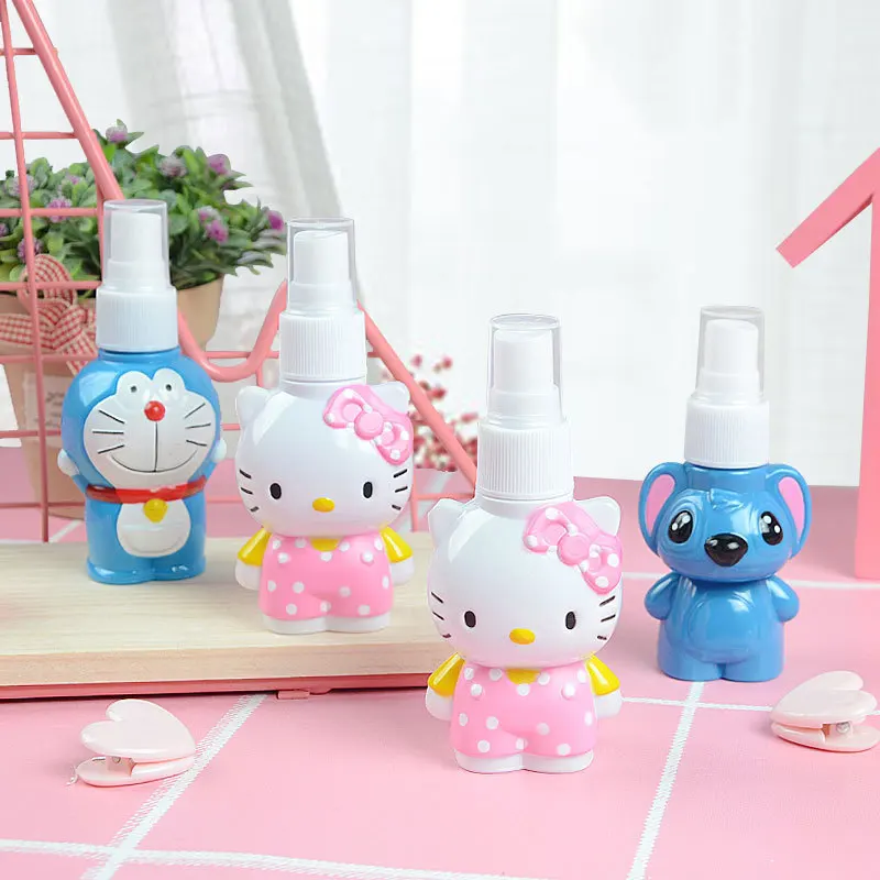 Kawaii Kuromi Kitty Mymelody бутылка с пульверизатором для путешествий милый косметический