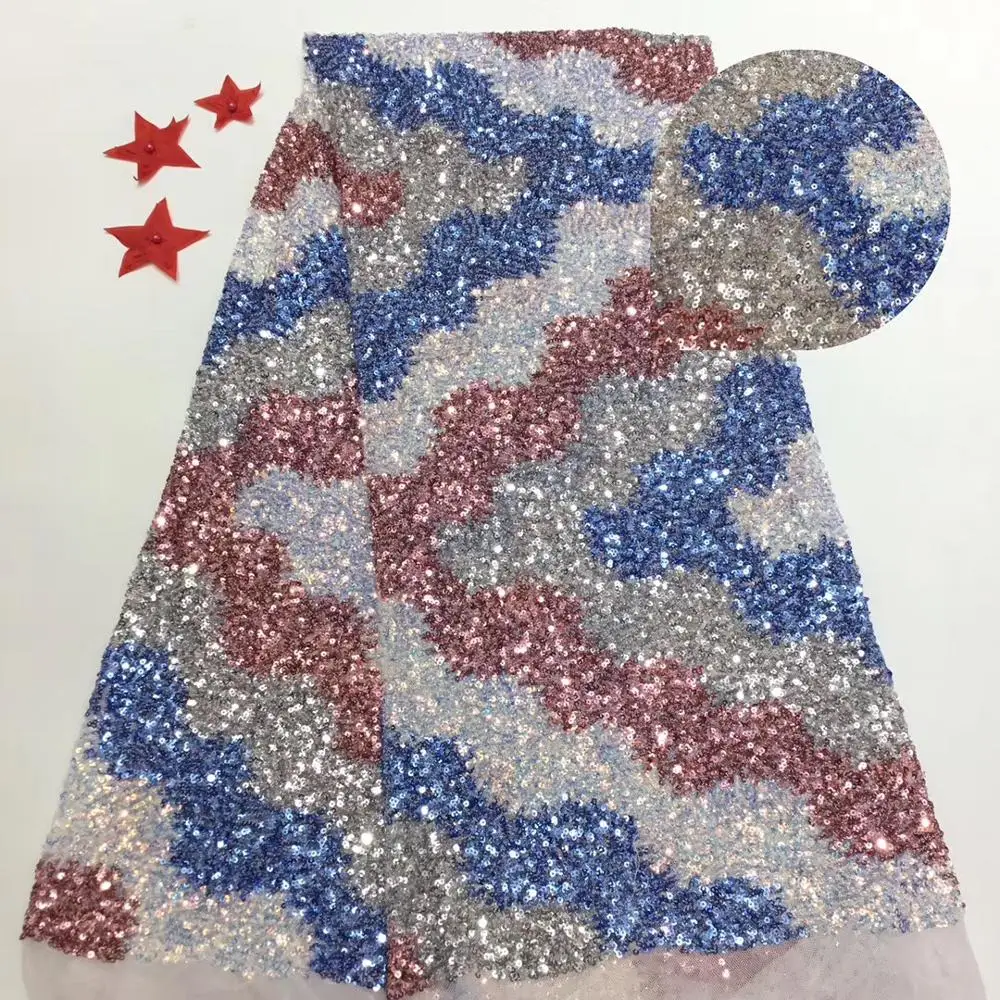 Африканское 3D кружево с блестками 2019, высококачественное кружево, французское кружево, кружево, нигерийская кружевная ткань для свадьбы, разноцветное кружево ZP983
Африканское 3D кружево с блестками 2019, высококачественное кружево, французское кружево, кружево, нигерийская кружевная ткань для свадьбы, разноцветное кружево ZP983