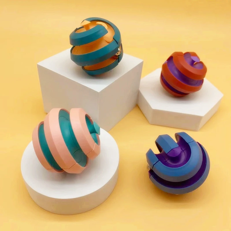 Plastic Children Decompression Gyro Toy Colorful Marble Track Spinner Finger Relieve Stress Children Interesting Educational Toy
Plastic Children Decompression Gyro Toy Colorful Marble Track Spinner Finger Relieve Stress Children Interesting Educational Toy