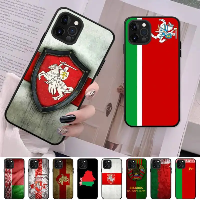 Belarus flag Phone Case For iPhone 13 11 8 7 6 6S Plus X XS MAX 5 5S SE 2020 XR 11 pro DIY Funda
Belarus flag Phone Case For iPhone 13 11 8 7 6 6S Plus X XS MAX 5 5S SE 2020 XR 11 pro DIY Funda