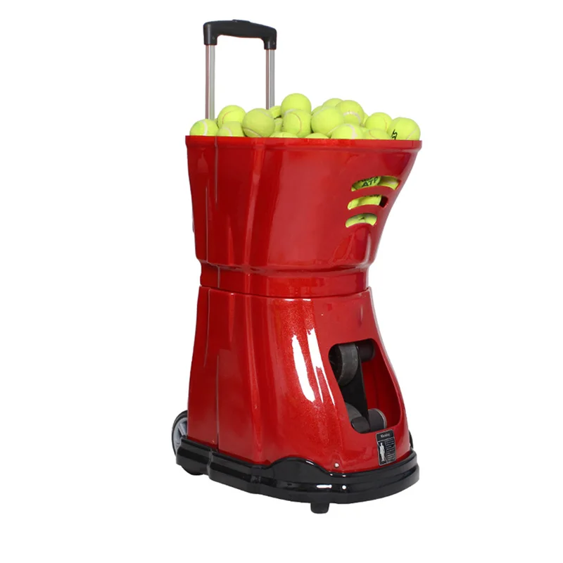 Remote Control Table Tennis Ball Robot Machine Automatic Ball Serve Machine Professional Tennis Training Practice Machine S2015
Remote Control Table Tennis Ball Robot Machine Automatic Ball Serve Machine Professional Tennis Training Practice Machine S2015