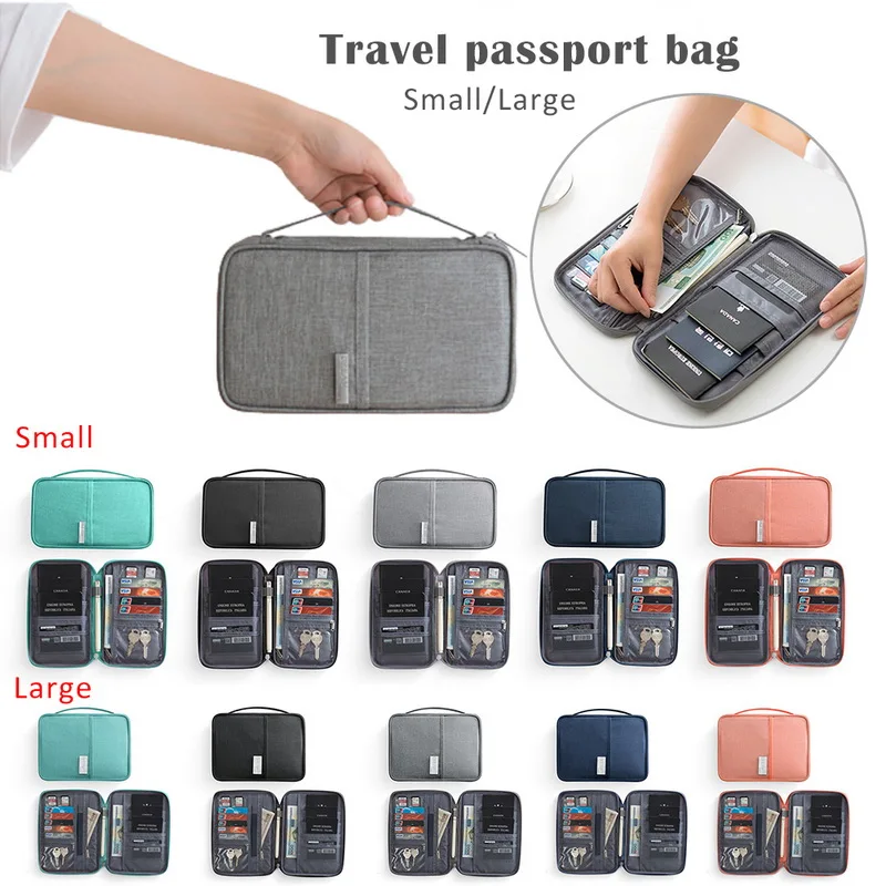 Travel Wallet Family Passport Holder Creative Waterproof Document Case Organizer Card Package Card Holder Travel accessories
Travel Wallet Family Passport Holder Creative Waterproof Document Case Organizer Card Package Card Holder Travel accessories