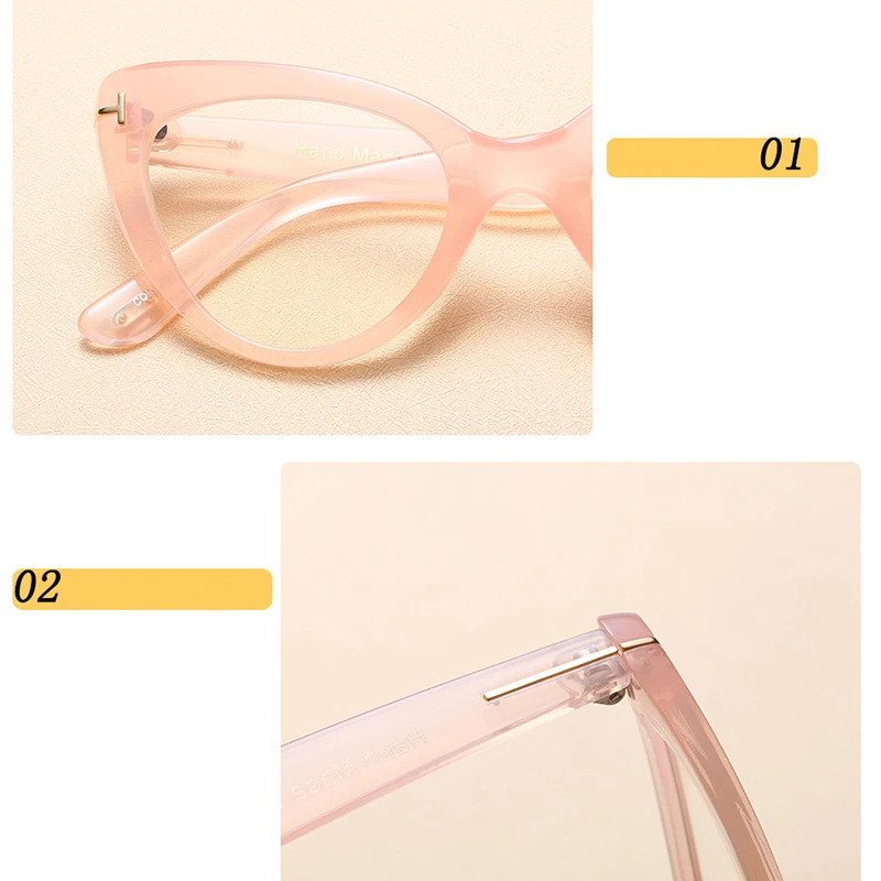 women's glasses transparent clear fashion Cat's eye spectacle frame Clear Lens Glasses frame for women Optical Eyewear Frame
women's glasses transparent clear fashion Cat's eye spectacle frame Clear Lens Glasses frame for women Optical Eyewear Frame