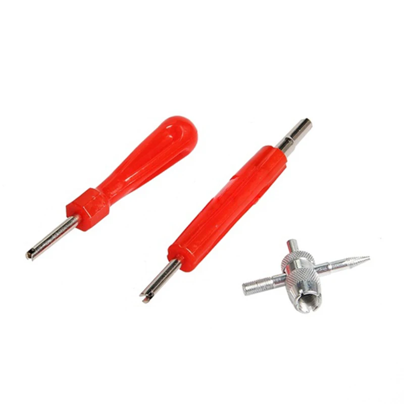 Dual Single Head Valve Core Remover &Tire Repair Tool for Car Truck Bicycle Motorcycle
Dual Single Head Valve Core Remover &Tire Repair Tool for Car Truck Bicycle Motorcycle