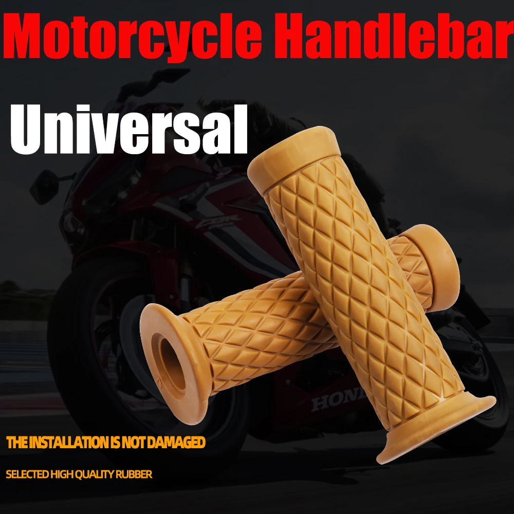For Honda CM300 CM500 CB350 CG125 CB190 CB400 CB750 Motorcycle Handlebar Accessories Retro Moto Handle Bar Grips Handles Bar
For Honda CM300 CM500 CB350 CG125 CB190 CB400 CB750 Motorcycle Handlebar Accessories Retro Moto Handle Bar Grips Handles Bar