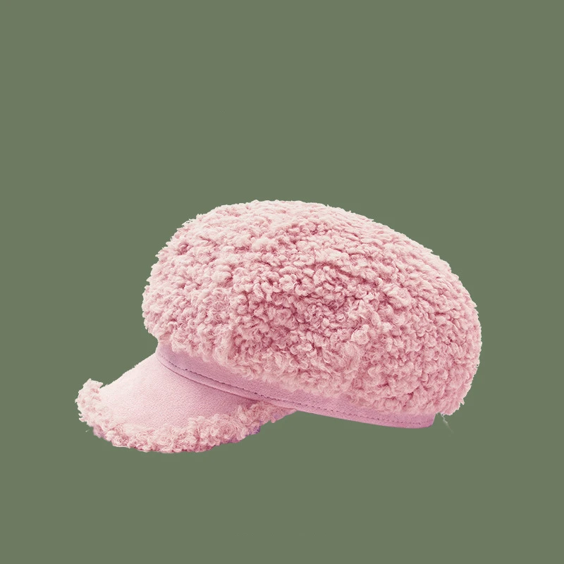 2020 New Fashion Women Baseball Hat Nylon Lamb Hair Solid Autumn Winter Snapback Caps Girls Outdoor Street Casual Warm Caps
2020 New Fashion Women Baseball Hat Nylon Lamb Hair Solid Autumn Winter Snapback Caps Girls Outdoor Street Casual Warm Caps