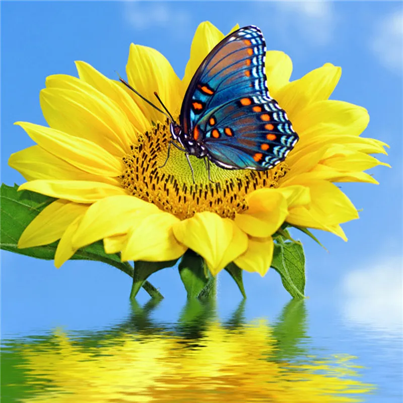 5D Diy Mosaic Picture For Living Room Diamond Painting Full Diamond Embroidery Cross Stitch Cristal Square Diamond Set Sunflower
5D Diy Mosaic Picture For Living Room Diamond Painting Full Diamond Embroidery Cross Stitch Cristal Square Diamond Set Sunflower