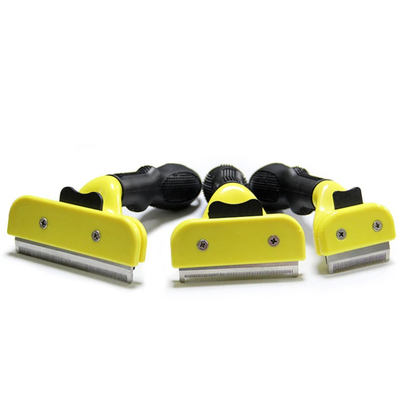 Pet Hair Remover Brush Dog Grooming Comb Hair Finishing Trim Removal Dog Brush Tool Cats Pet Supplies Accessories
Pet Hair Remover Brush Dog Grooming Comb Hair Finishing Trim Removal Dog Brush Tool Cats Pet Supplies Accessories