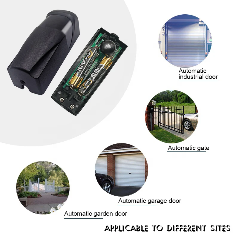 Gate opener motor Photo Cell Infrared Sensor/ Photo Eye Photocell/safety beam sensors alarm system door window
Gate opener motor Photo Cell Infrared Sensor/ Photo Eye Photocell/safety beam sensors alarm system door window