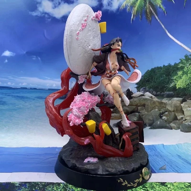 Devil's Blade Anime Figure GK Kamado Nezuko Demon Slayer Kimetsu No Yaiba Violent Blood Anime Statue Action Figure Model Toy
Devil's Blade Anime Figure GK Kamado Nezuko Demon Slayer Kimetsu No Yaiba Violent Blood Anime Statue Action Figure Model Toy