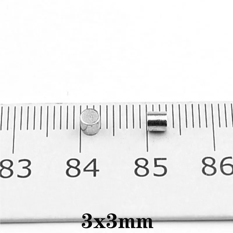50~3000PCS 3x3 mm Search Minor Disc Magnet 3mmX3mm Bulk Small Round Magnets 3x3mm Neodymium Round N35 Strong Magnets 3*3 mm
50~3000PCS 3x3 mm Search Minor Disc Magnet 3mmX3mm Bulk Small Round Magnets 3x3mm Neodymium Round N35 Strong Magnets 3*3 mm