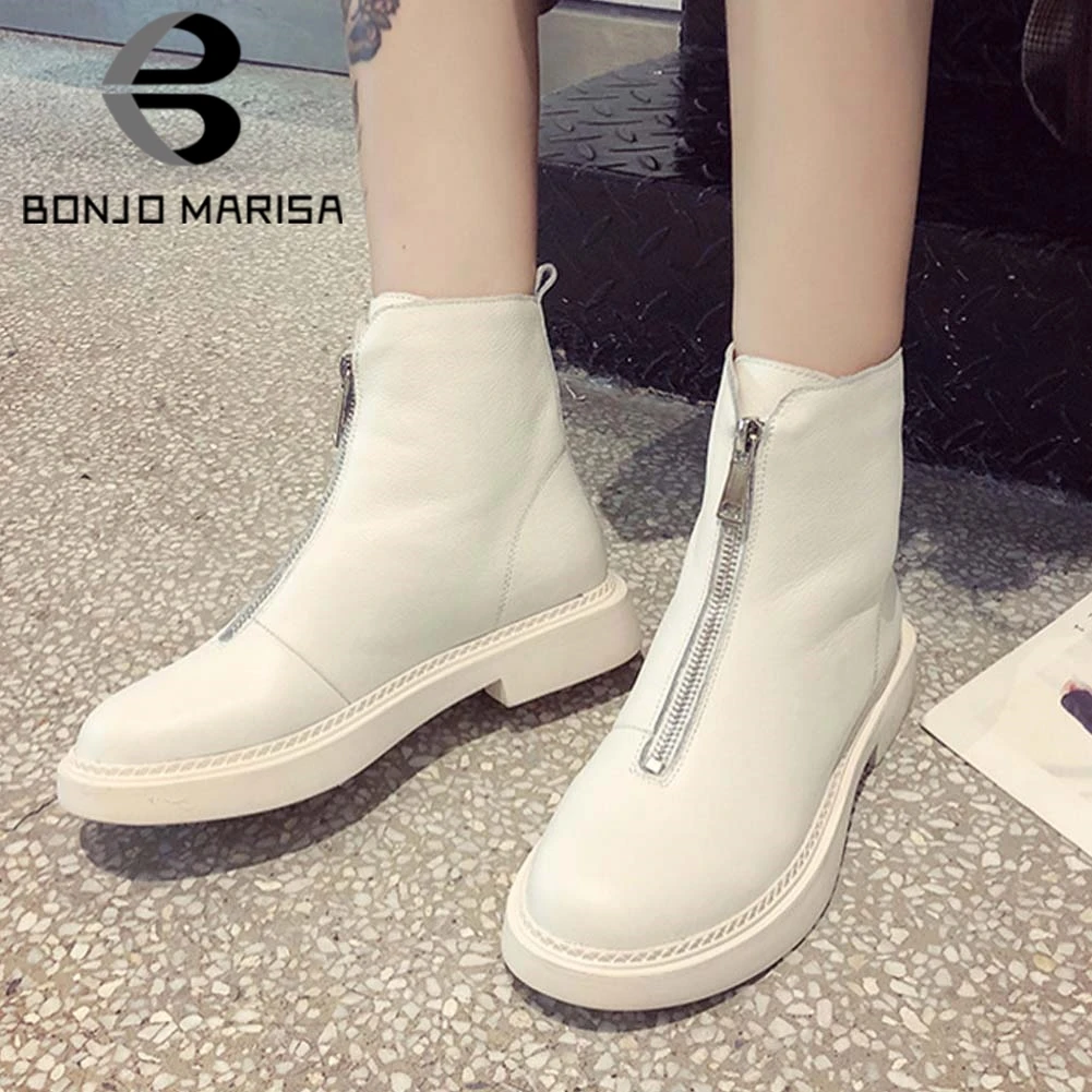 BONJOMARISA Brand Girl Warm Short Plush Winter Ankle Boots Zipper Flat Ankle Boots Women Solid New Design Casual Shoes Woman
BONJOMARISA Brand Girl Warm Short Plush Winter Ankle Boots Zipper Flat Ankle Boots Women Solid New Design Casual Shoes Woman