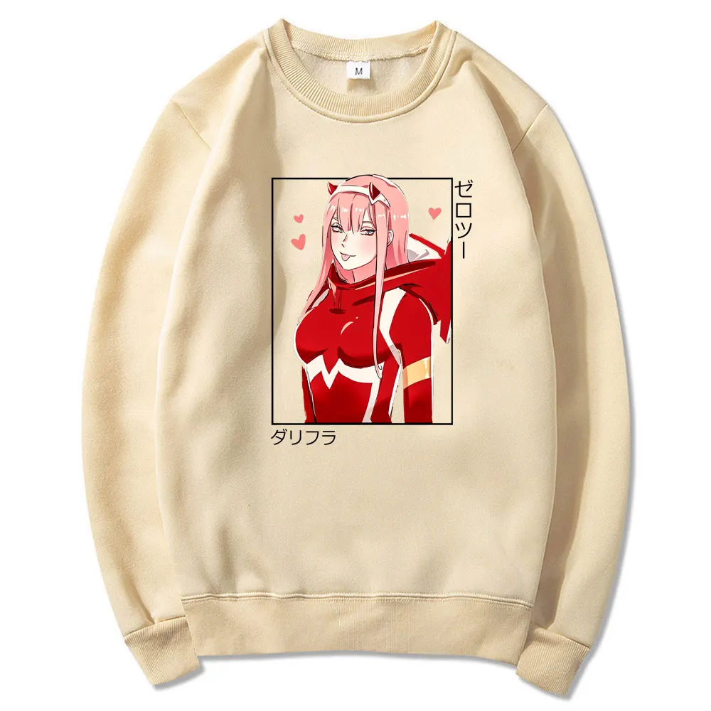 Anime Darling In The Franxx Zero Two Men Sweatshirts 2021 The New Harajuku Casual Streetwear Sweatshirts men Loose pullover men
Anime Darling In The Franxx Zero Two Men Sweatshirts 2021 The New Harajuku Casual Streetwear Sweatshirts men Loose pullover men
