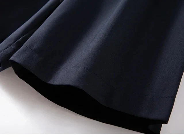 Women Blazer Suit double-breasted Coat Top Lady pleated Knee-length pants or Long Pants With Pockets Office lady Wear Set 2020
Women Blazer Suit double-breasted Coat Top Lady pleated Knee-length pants or Long Pants With Pockets Office lady Wear Set 2020