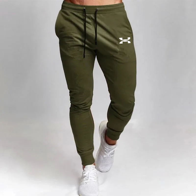 2021 Модные мужские спортивные штаны джоггеры Беговые Спортивные для бега брюки